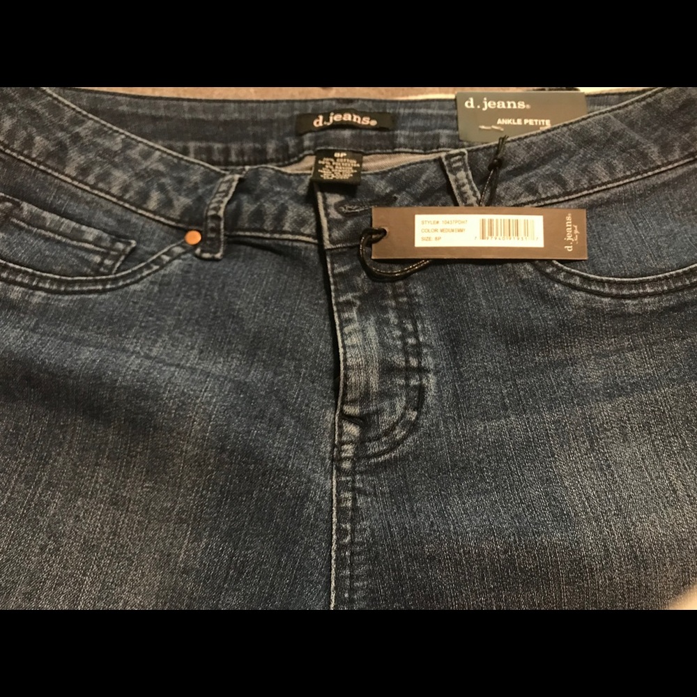 Ankle modern fit